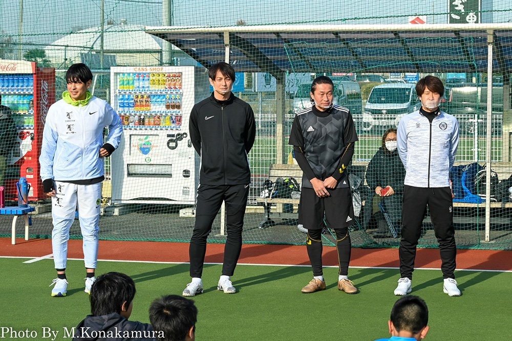 「水内猛さん」「岡野雅行さん」「永井雄一郎さん」「秋本真吾さん」4名の写真写真